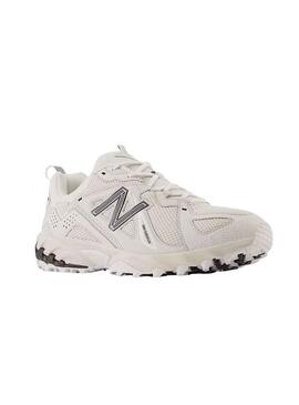 Sneakers New Balance 610T Weiss und Schwarz