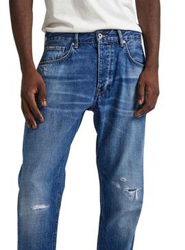 Hose Jeans Pepe Jeans Tapered Broken