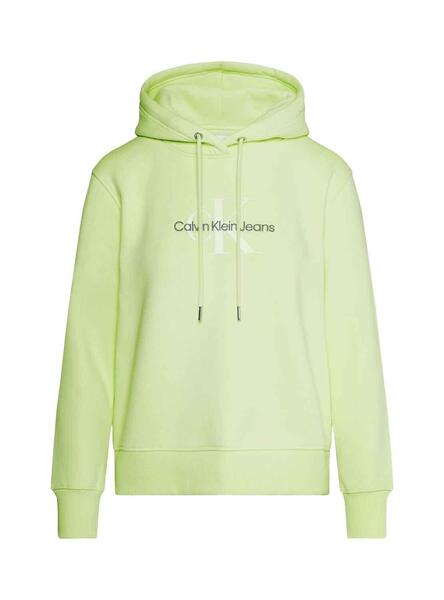 Jacket Calvin Klein Hoodie Neon GrÃ¼n Calvin Klein Pullover Neon