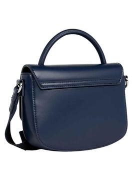 Handtasche Tommy Jeans Ursprung Crossover Blau für Damen