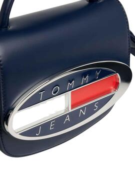 Handtasche Tommy Jeans Ursprung Crossover Blau für Damen