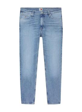 Hose Jeans Tommy Jeans Dad Jean Regular Azul