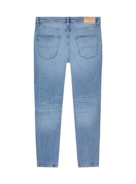 Hose Jeans Tommy Jeans Dad Jean Regular Azul