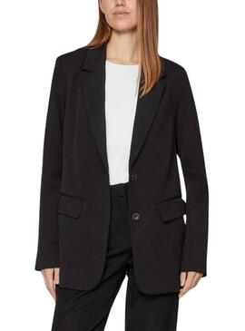 Blazer Vila Vivarone Schwarz für Damen