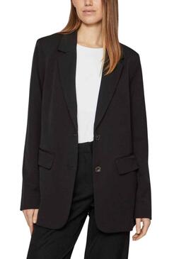 Blazer Vila Vivarone Schwarz für Damen