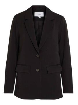 Blazer Vila Vivarone Schwarz für Damen