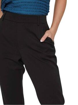 Hose Vila Vivarone Schwarz für Damen