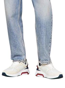 Sneakers Tommy Jeans Runner Beige Herren