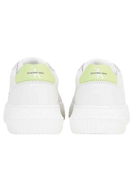 Sneakers Calvin Klein Chunky Cupsol Weiss Damen