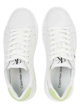 Sneakers Calvin Klein Chunky Cupsol Weiss Damen