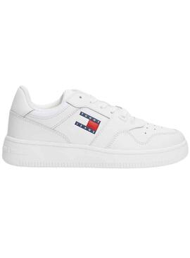 Sneakers Tommy Jeans Retro Korb Weiss Damen