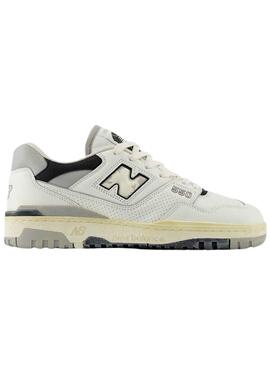 Sneakers New Balance BB550 Vintage Weiss