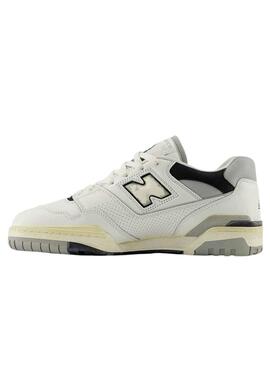 Sneakers New Balance BB550 Vintage Weiss