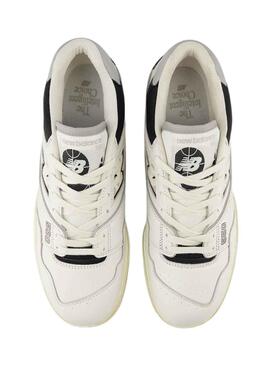 Sneakers New Balance BB550 Vintage Weiss