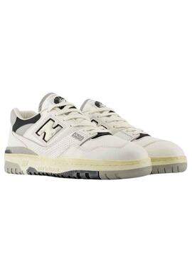 Sneakers New Balance BB550 Vintage Weiss