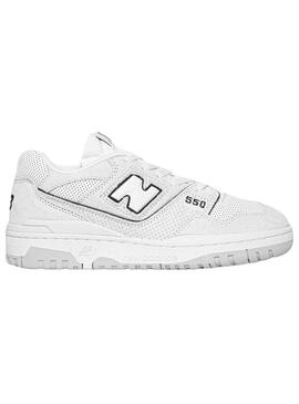 Sneakers New Balance BB550 Weiss für Herren