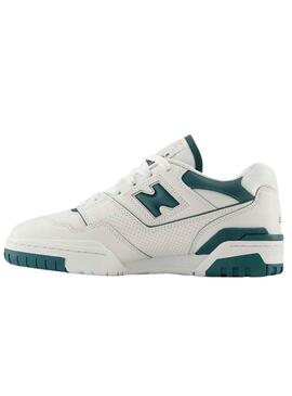 Sneakers New Balance BBW550 Grün und Weiss