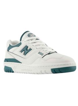 Sneakers New Balance BBW550 Grün und Weiss