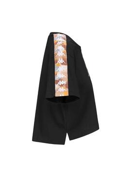 T-Shirt Kappa Vapua Schwarz für Damen