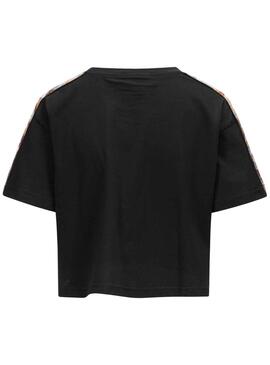 T-Shirt Kappa Vapua Schwarz für Damen