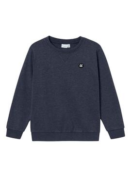 Sweatshirt Name It Vimo Blau für Junge