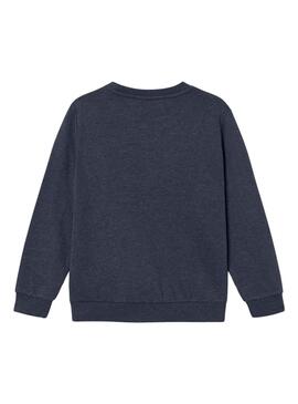 Sweatshirt Name It Vimo Blau für Junge