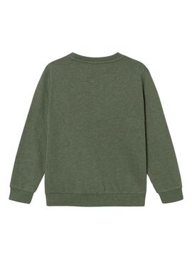Sweatshirt Name It Vimo Grün für Junge