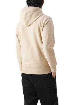 Sweatshirt Calvin Klein Badge Hoodie Beige Herren