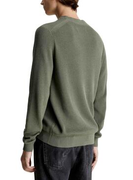Pullover Calvin Klein Grün Basic für Herren