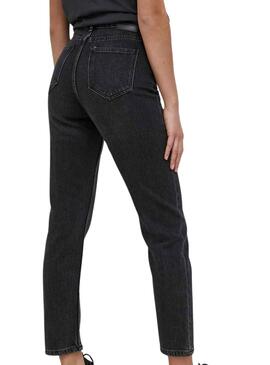 Hose Jeans Only Emily Ank Schwarz NAS997 Damen