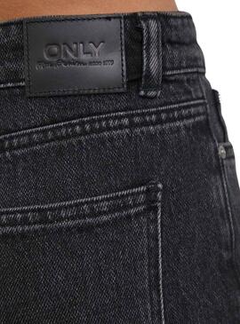 Hose Jeans Only Emily Ank Schwarz NAS997 Damen