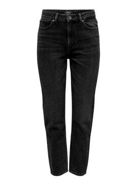 Hose Jeans Only Emily Ank Schwarz NAS997 Damen