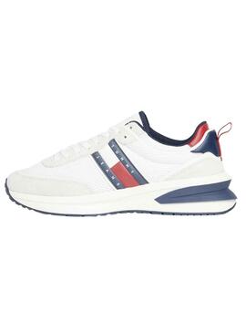 Sneakers Tommy Jeans Runner Weiss für Herren