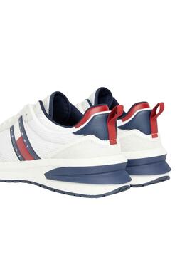 Sneakers Tommy Jeans Runner Weiss für Herren