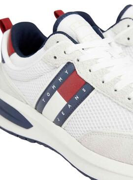 Sneakers Tommy Jeans Runner Weiss für Herren