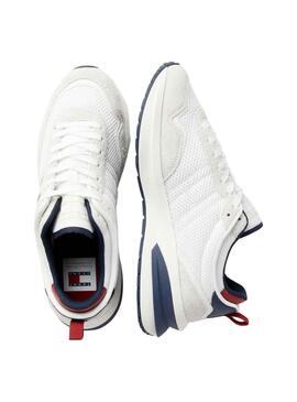 Sneakers Tommy Jeans Runner Weiss für Herren