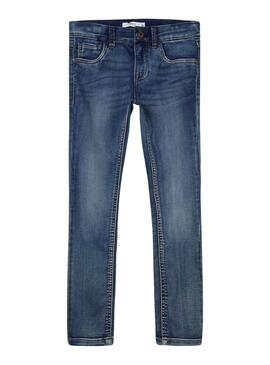 Hose Jeans Name It Theo Slim für Junge