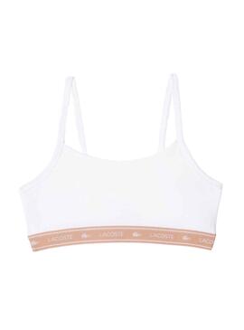 BH Lacoste Brasier Basic Weiss für Damen