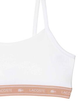 BH Lacoste Brasier Basic Weiss für Damen