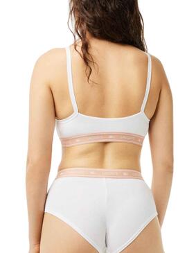 BH Lacoste Brasier Basic Weiss für Damen