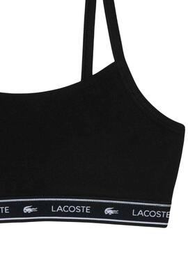 Lacoste Kohlenbecken Basic Schwarz für Damen