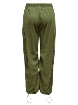Hose Only Ocean fürchute Grün für Damen