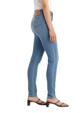 Hose Jeans Levis 721 Cool für Damen