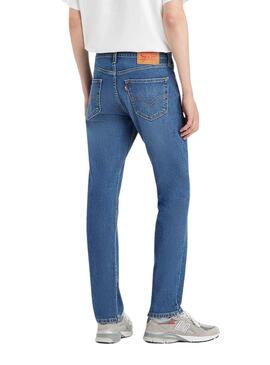 Hose Jeans Levis 511 Slim Blau Medio