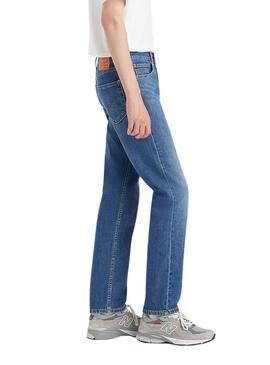 Hose Jeans Levis 511 Slim Blau Medio