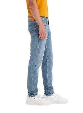 Hose Jeans Levis 515 Denim Claro für Herren