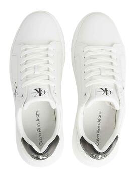 Sneakers Calvin Klein Chunky Cupsole Weiss