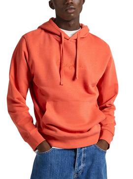 Sweatshirt Pepe Jeans Joe Hoodie Orange Herren