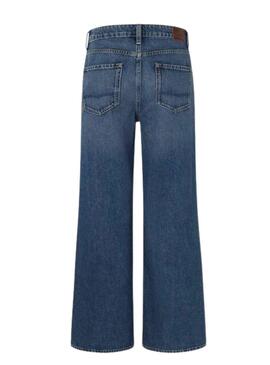 Hose Jeans Pepe Jeans Wide Bein für Damen