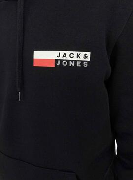 Sweatshirt Jack & Jones Corp Logo Schwarz Herren